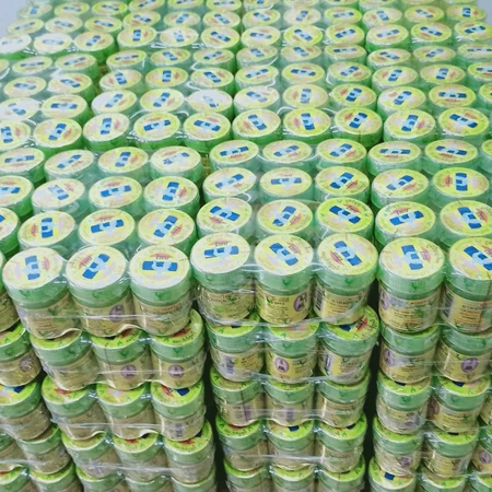 Hong Thai Herbal Inhaler Formula 2 (Green Jar) – Large Size, New Label 10g/1pc