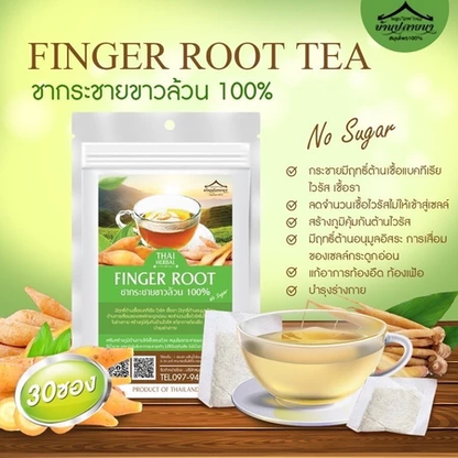Herbal Infusion Tea - Variety of Thai Herbal Teas in Convenient Tea Bags
