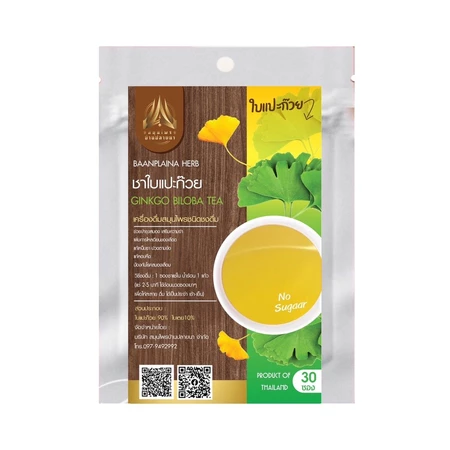 Herbal Infusion Tea - Variety of Thai Herbal Teas in Convenient Tea Bags